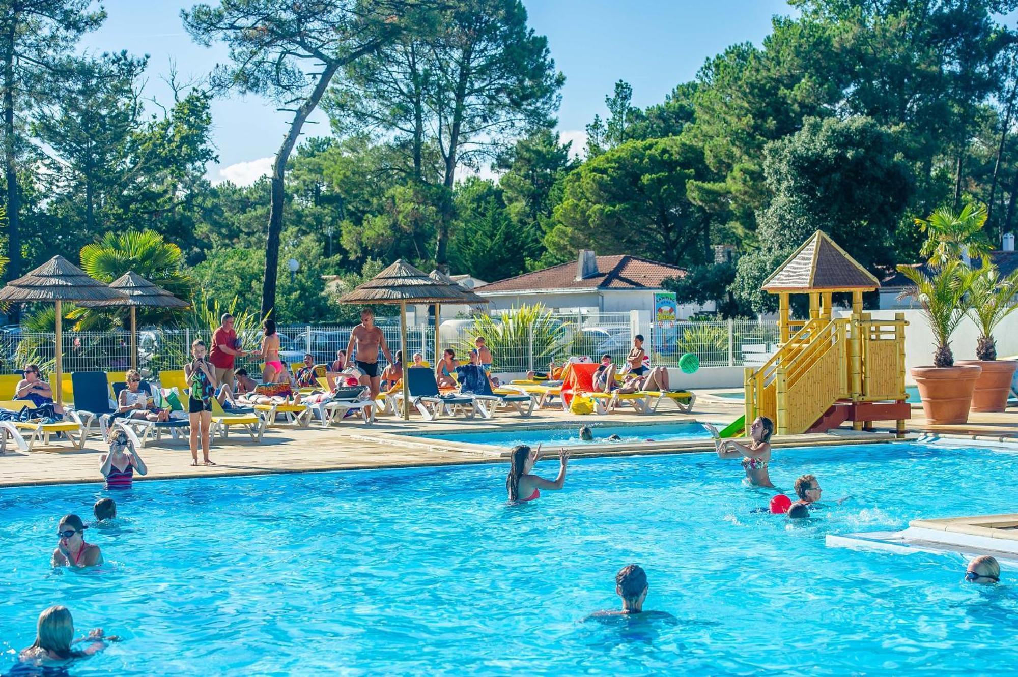 Domaine Residentiel De Plein Air Les Dunes Longeville-sur-Mer Exterior foto