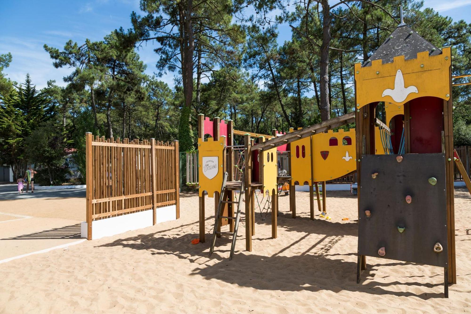 Domaine Residentiel De Plein Air Les Dunes Longeville-sur-Mer Exterior foto