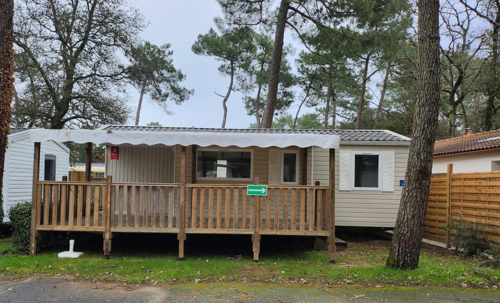 Domaine Residentiel De Plein Air Les Dunes Longeville-sur-Mer Exterior foto