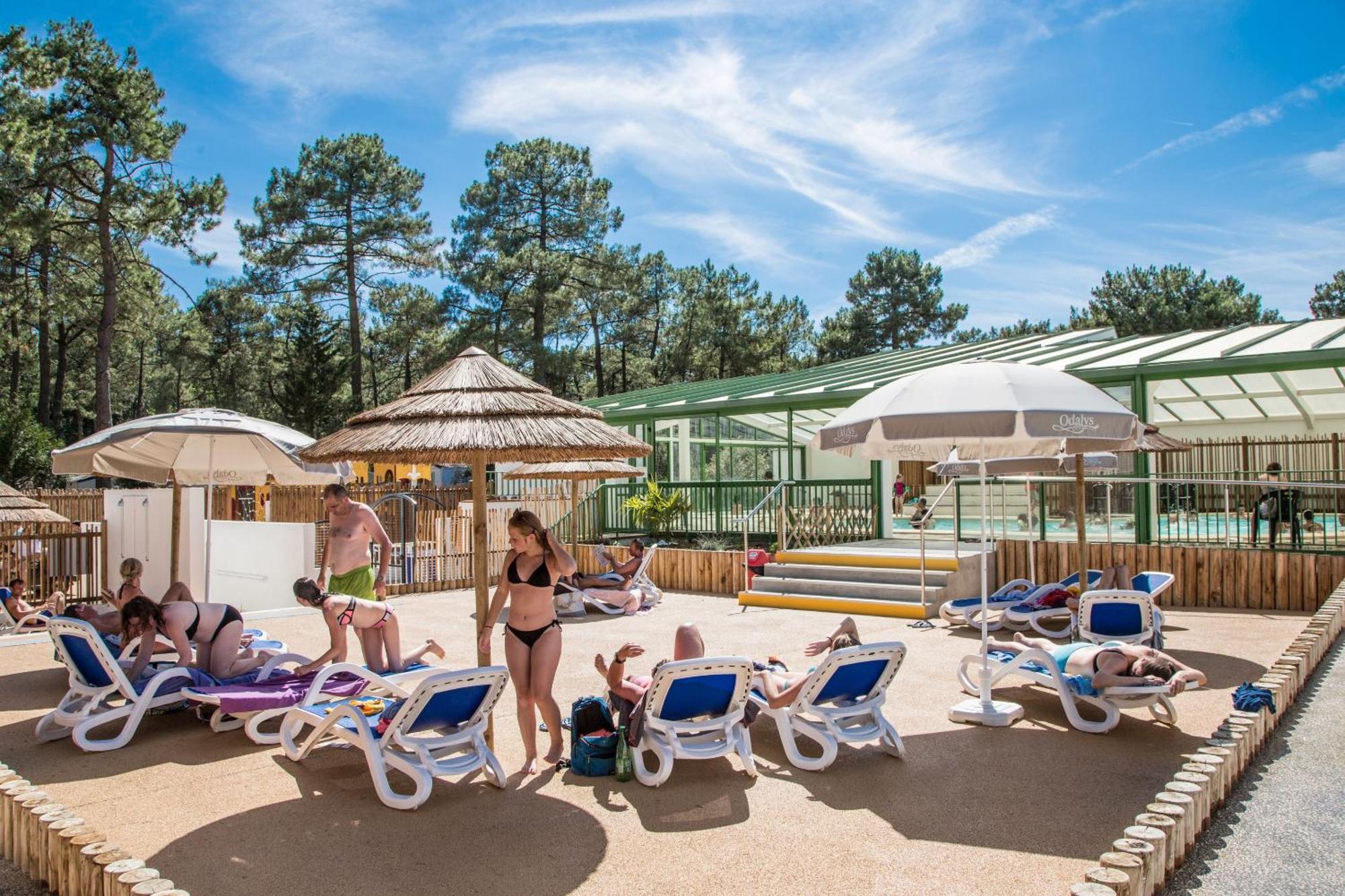 Domaine Residentiel De Plein Air Les Dunes Longeville-sur-Mer Exterior foto