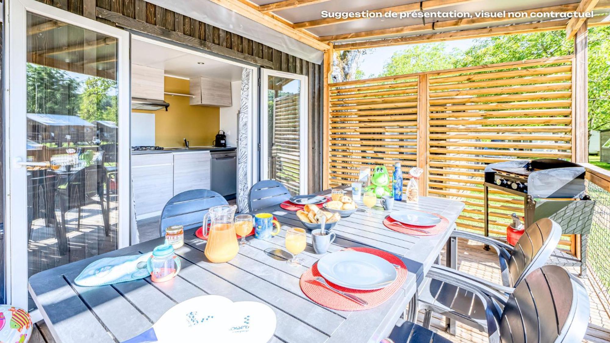 Domaine Residentiel De Plein Air Les Dunes Longeville-sur-Mer Exterior foto