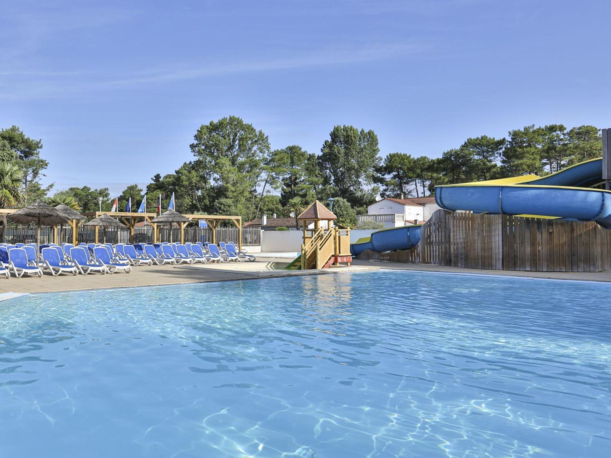 Domaine Residentiel De Plein Air Les Dunes Longeville-sur-Mer Exterior foto