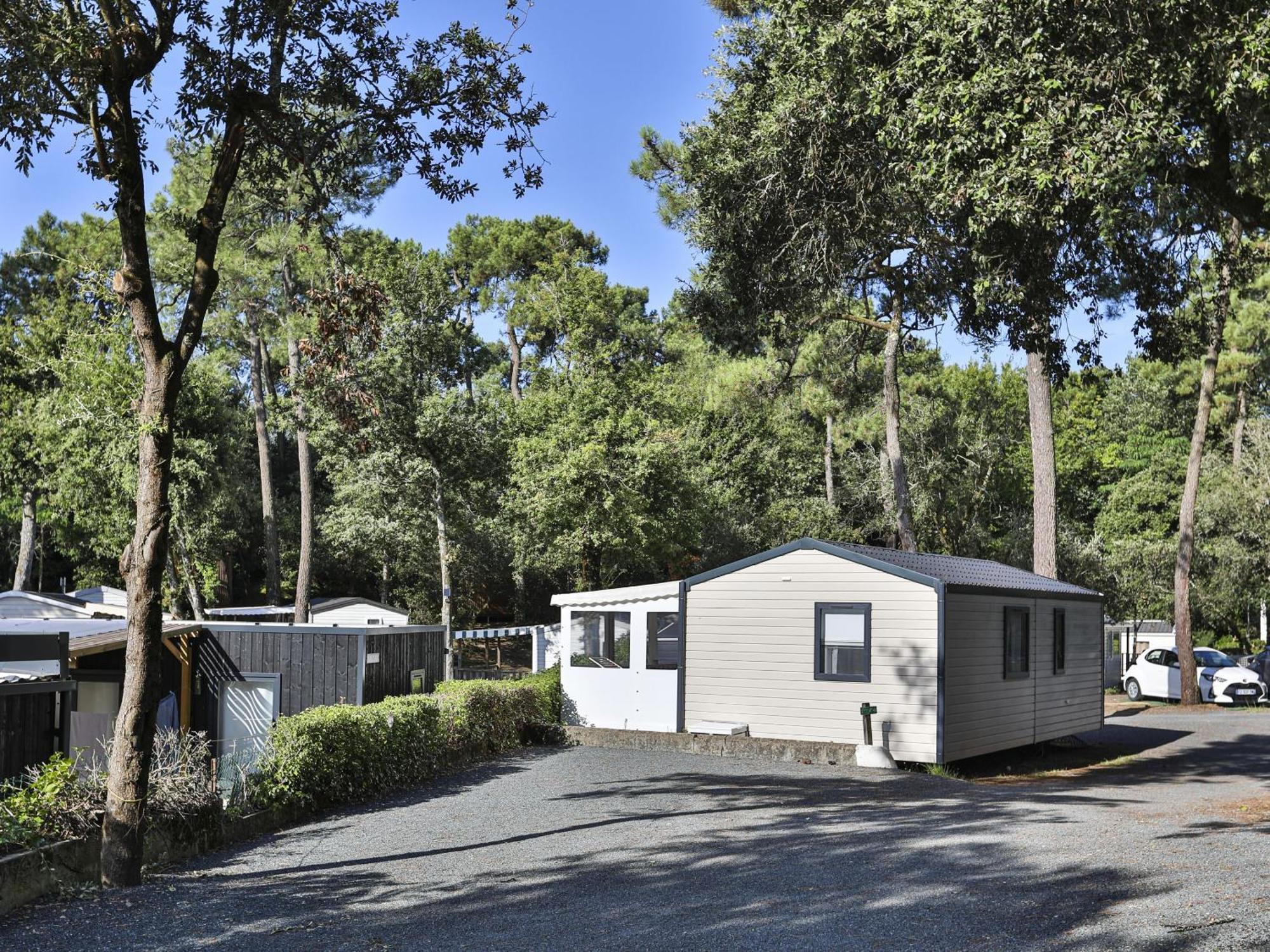 Domaine Residentiel De Plein Air Les Dunes Longeville-sur-Mer Exterior foto