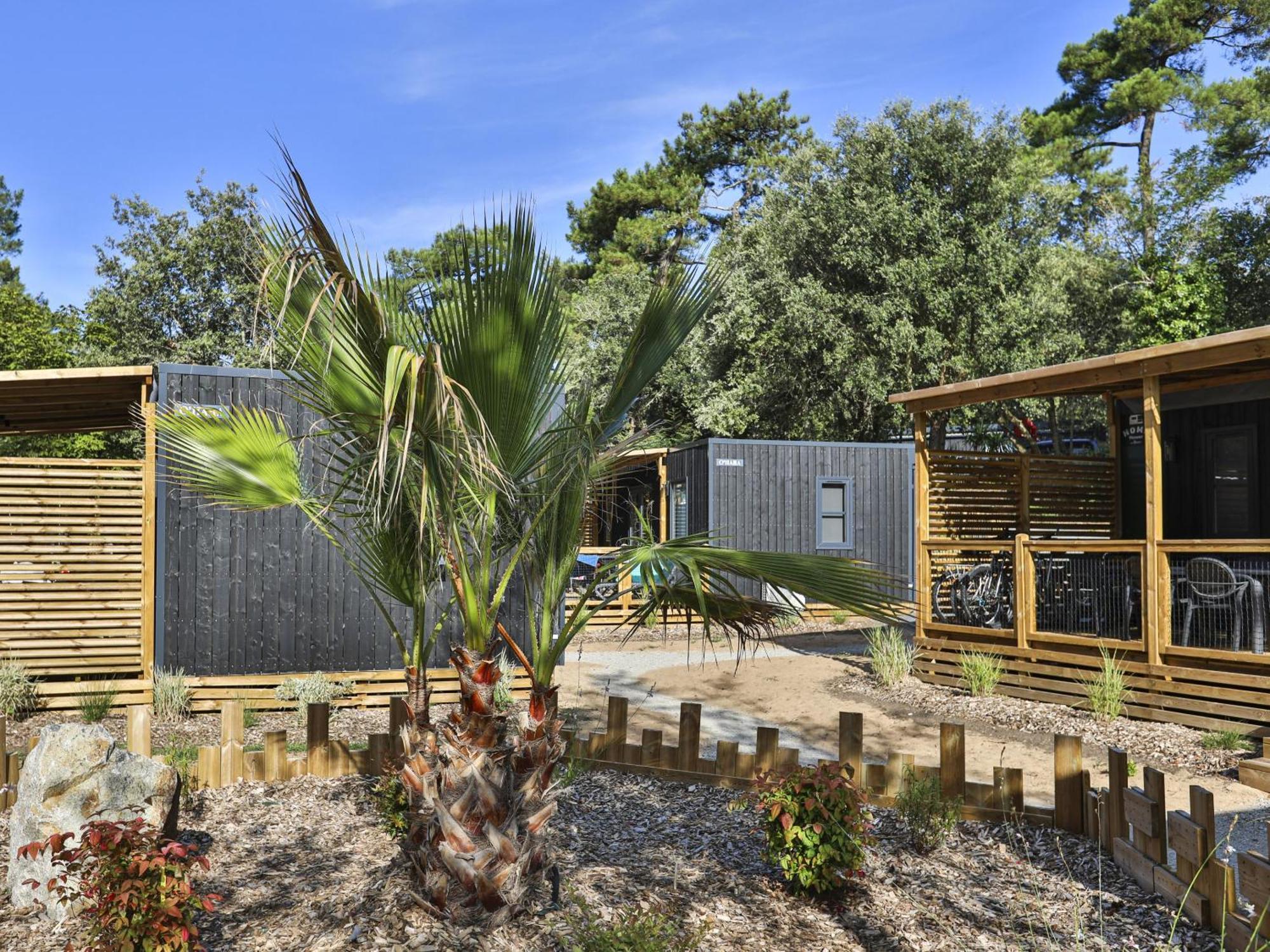 Domaine Residentiel De Plein Air Les Dunes Longeville-sur-Mer Exterior foto
