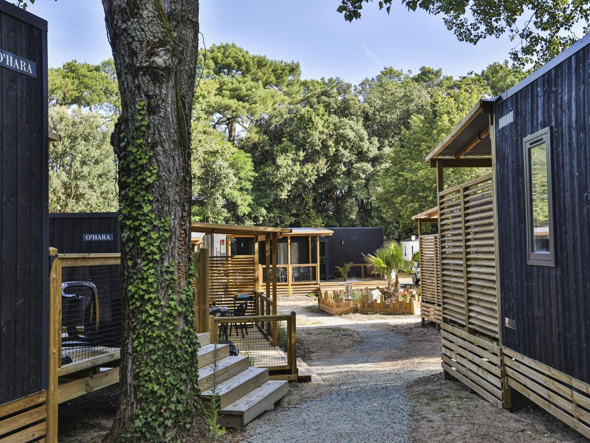 Domaine Residentiel De Plein Air Les Dunes Longeville-sur-Mer Exterior foto