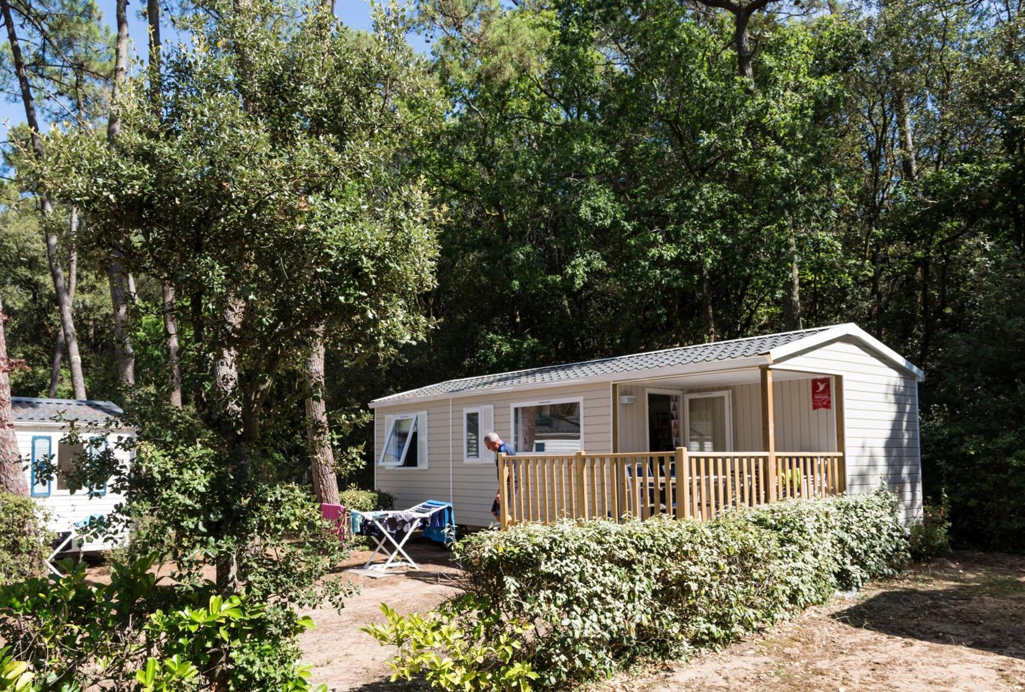 Domaine Residentiel De Plein Air Les Dunes Longeville-sur-Mer Exterior foto