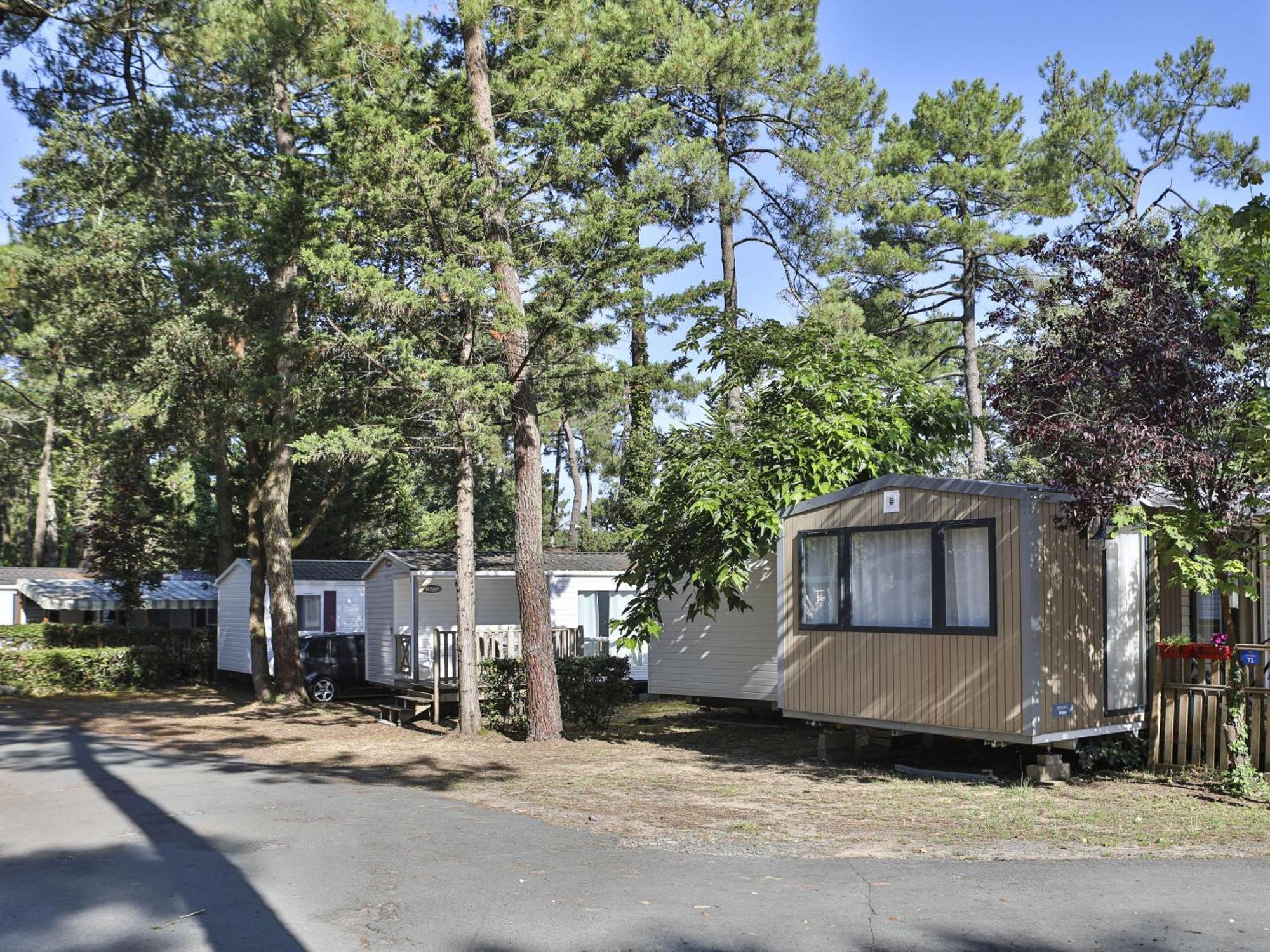 Domaine Residentiel De Plein Air Les Dunes Longeville-sur-Mer Exterior foto